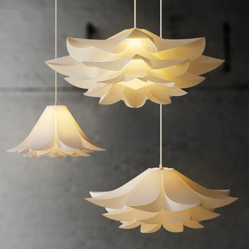 Modern personality Lily Flower pendant lamp lights chandelier lighting
