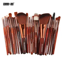 MAANGE Pro 22Pcs Makeup Brushes Set Comestic Powder Foundation Blush Eye Shadow Eyeliner Lip Beauty Make Up Brush Tool Maquiagem