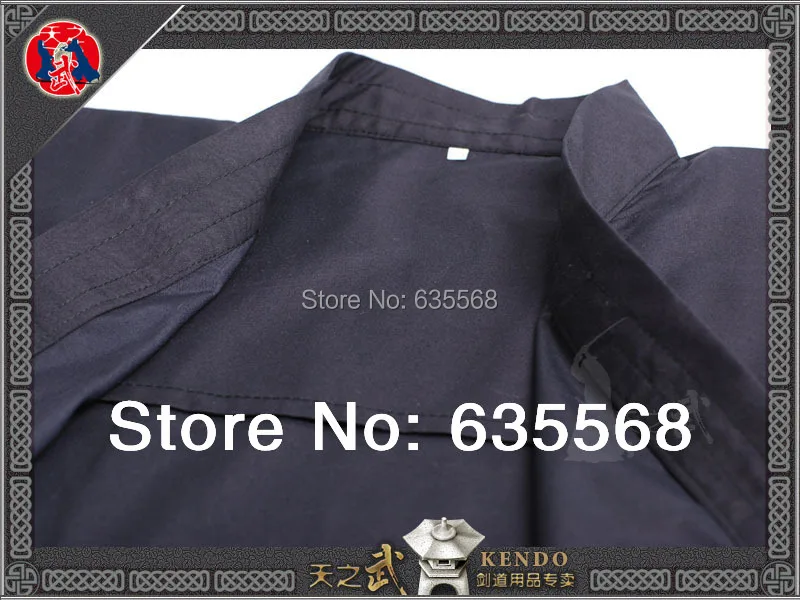 Высококачественное хлопковое нижнее белье Iaido Кендо айкидо Gi Hakama Obi униформа для