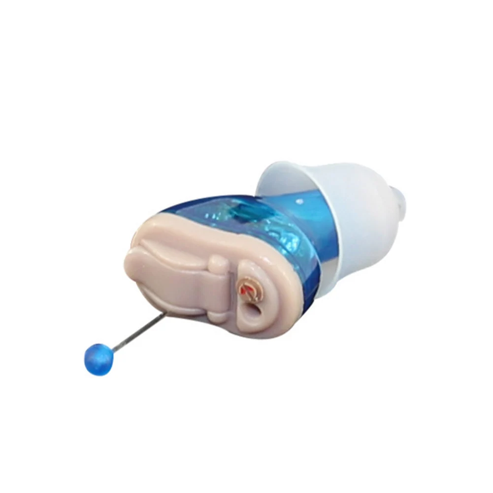 

Silicone Hearing Aid Ear Care Lightweight For Seniors Invisible Sound Amplifer Wireless In-ear Enhancer Audiphone Portable Voice