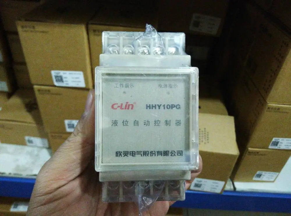 

Xinling HHY10PG Drainage Water Supply Type Liquid Level Automatic Controller AC220V Water Level Relay