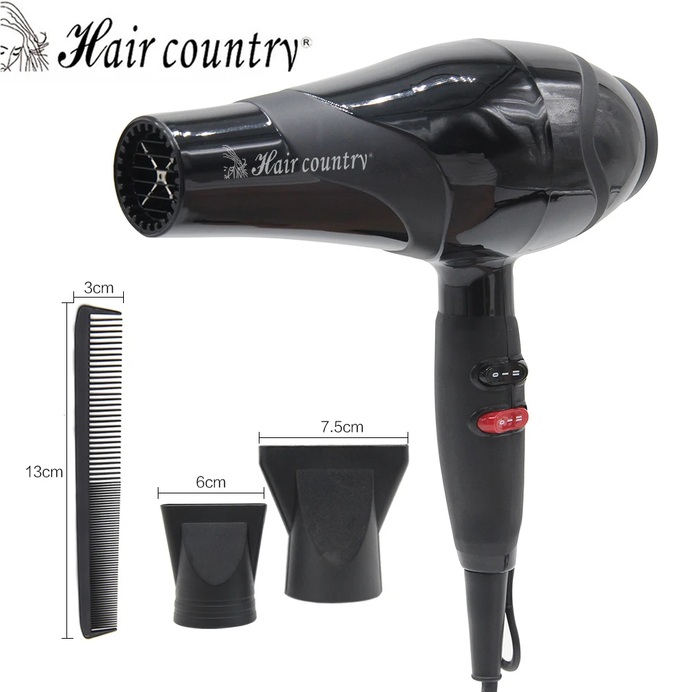 

Hair Country Electric Professional Hair Dryer for hairdresser fukuda yasuo Hairdryer High power hair-dryer 220V 2000W