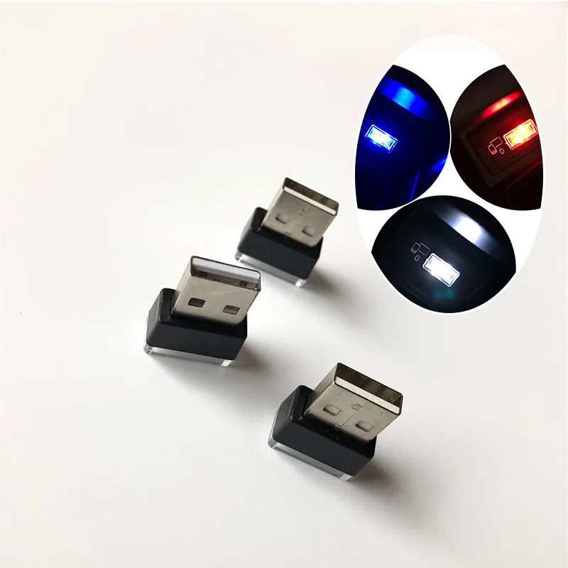 

1pc Car-Styling USB Atmosphere Light for Opel Zafira Astra VAUXHALL MOKKA Insignia Vectra Antara Adam Karl Corsa GT X Grandland