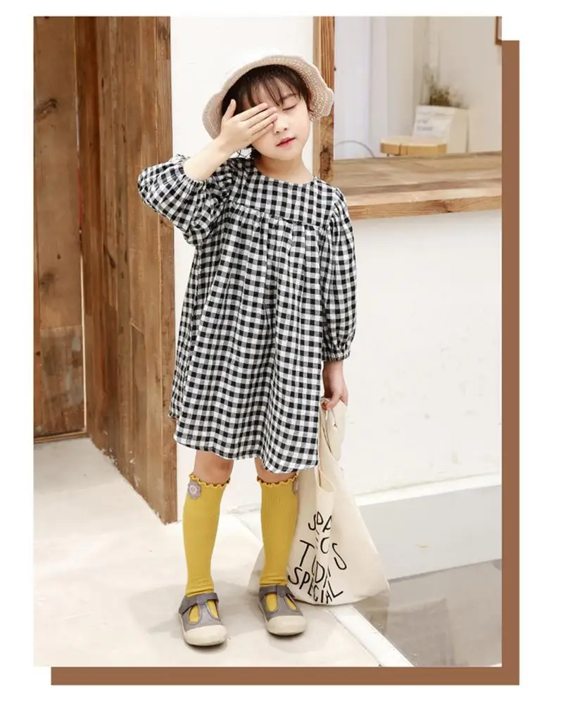 Spring New Infant Boy Newborn Kid Cotton Children Anti Slip Wooden Ear Baby Socks Cute Cartoon Girls Pile Socks Accessories