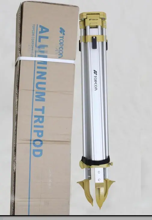 Topcon-Tripod-Aluminum-Tripod-Head-Tripod-for-total-station