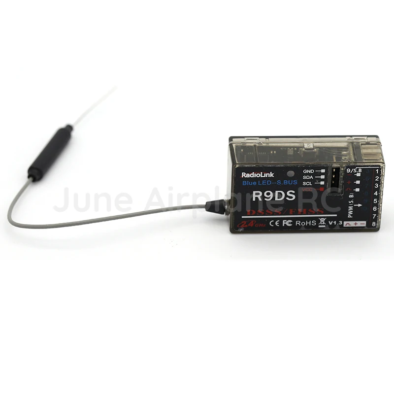 Радиоуправляемая модель R12DS R12DSM R9DS R6DS с функцией возврата мощности для