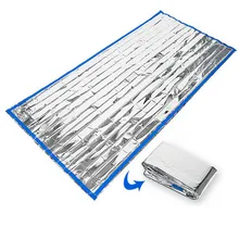 Многоразовая экстренная помощь укрытие выживания Фольга кемпинг спальный мешок первой помощи укрытие для приключений выживания Туризм бушкрафт 4a