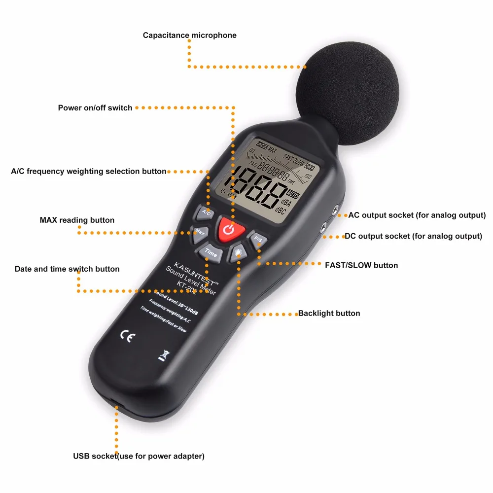sound level meter