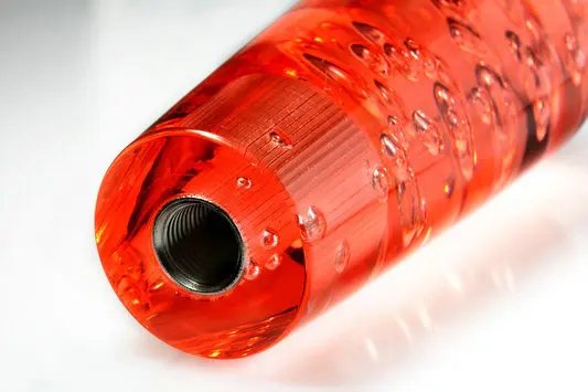 10cm Gear Knob  Red  (2)