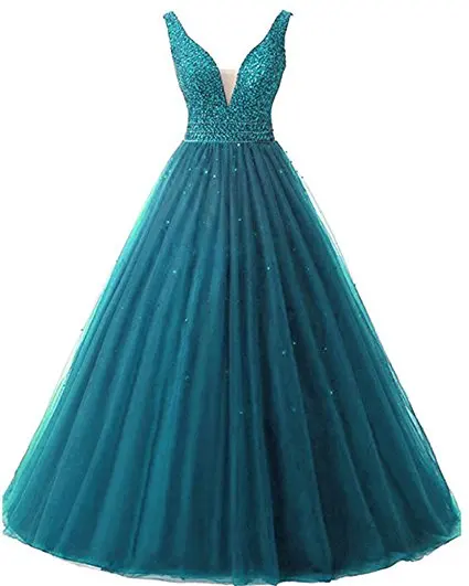 Sexy V-Neck Quinceanera Dresses 15 Years Sexy Off-Shoulder Crystal Beading Formal Ball Gown Plus Size quinceanera dresses