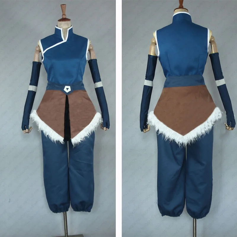 Аватар: Последний Костюм для косплея корры страйбэнда портной|korra cosplay costumes|korra