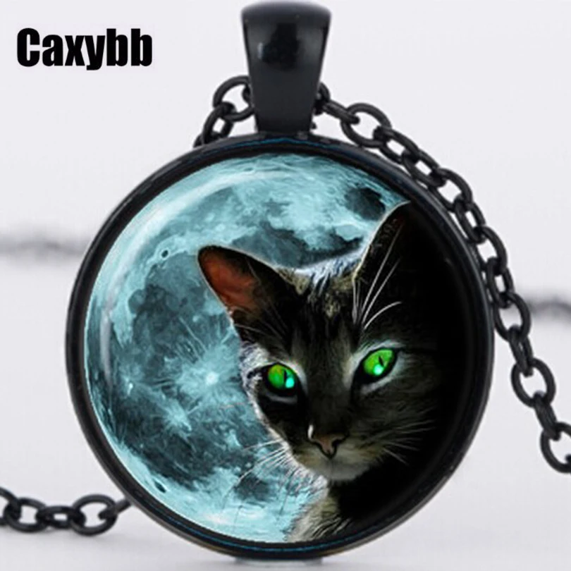 Женское Ожерелье с кристаллами кошачий глаз|crystal necklace|necklaces for womencrystal pendant |