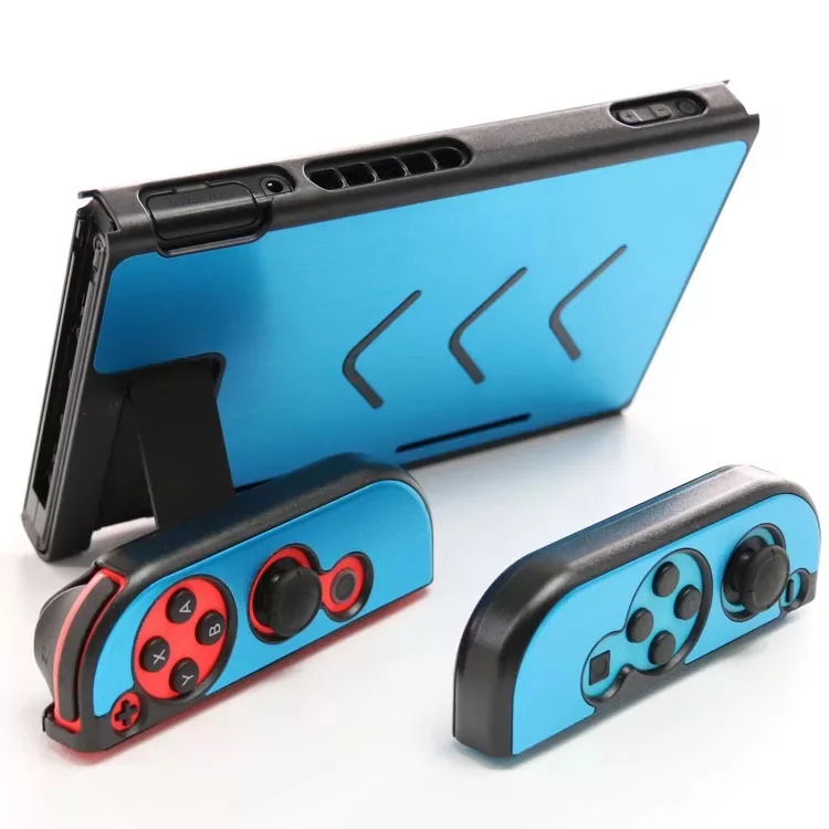 NS Accessories Alloy Case Cover Game Console Joy Con Joystick Case