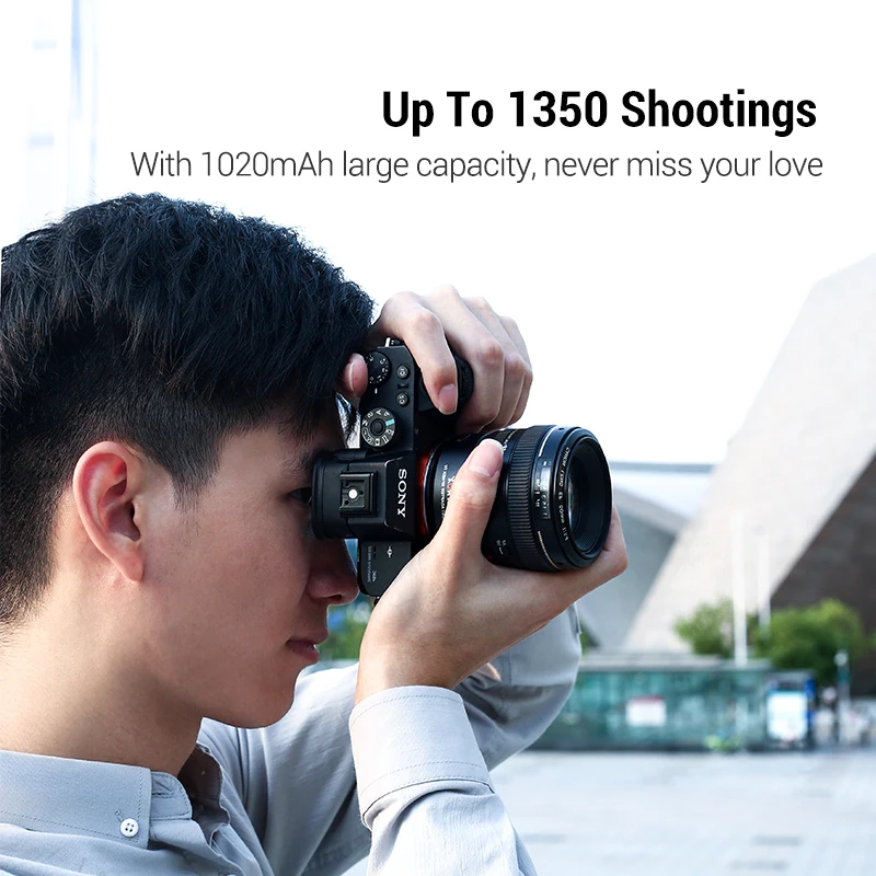 Ugreen NP-FW50 Камера Батарея 1020 ма-ч для sony a7m2 a7r2 S2 NP FW50 a6500 a6300 a6000 a5000 a3000 NEX-3 QX1 Камера батареи