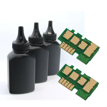 

3pcs toner powder + 2 pcs toner chip for Samsung D101 MLTD101S Ml-2160 2165 2168 SCX 3400 3405 3402 printer cartridge