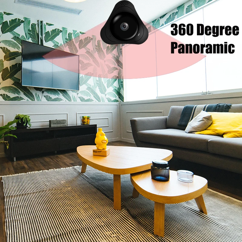 WiFi HD960P Surveillance IP Camera wi-fi ip Home Security Mini Wireless Camara ip Panoramic CCTV Fisheye Ipcam P2P IP Camera WiFi HD960P Surveillance IP Camera wi-fi ip Home Security Mini Wireless Camara ip Panoramic CCTV Fisheye Ipcam P2P IP Camera