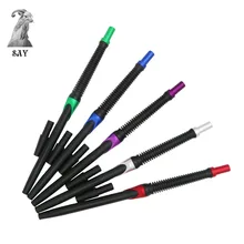 SY 1 шт. алюминиевый сплав 30 см кальян ручка Набор для диаметром около 12 мм силиконовый шланг аксессуары для кальяна