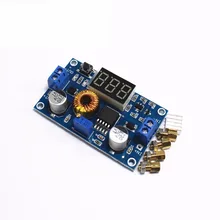 

Digital display 5A high power 75W DC-DC adjustable step-down module with voltmeter Voltage regulator module