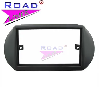 

TOPNAVI Double DIN Car Frame Panel for Citroen Nemo Adapter CD Trim Panel Stereo Interface Dash Radio Fascia In Dash Mount Kit