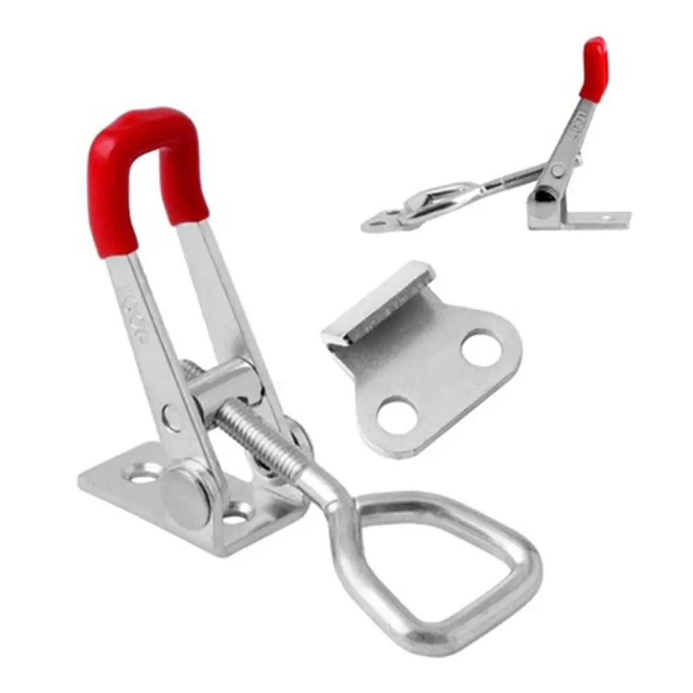 

1pc GH-4001/4002 Latch Toggle Clamp Clip Tool Quick Welding Fixture 100kg/180KG (220LB/396LB)