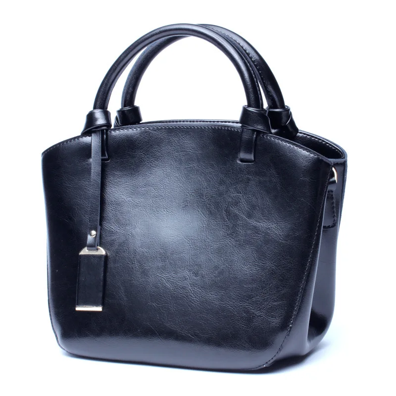 LY. SHARK роскошные сумки женские сумки дизайнерские брендовые сумки из натуральной кожи женские кожаные сумки женские сумки через плечо - Цвет: Black B