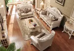 Современная кожаная софа набор мебель для гостиной, красивый кожаный диван, гостиная гарнитур мягкой деревянной мебели