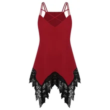 Rose gal Plus Size 5XL 4XL 3XL Lace Vintage Camis Tank Tops Ladies Summer Criss Cross Lace Hem Sleeveless Vest Women Long Shirt Rose gal Plus Size 5XL 4XL 3XL Lace Vintage Camis Tank Tops Ladies Summer Criss Cross Lace Hem Sleeveless Vest Women Long Shirt