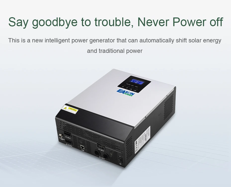 EASUN POWER 24V Solar Inverter MPPT 2Kva 1600W Off Grid Inverter 220V 25A Hybrid Inverter Pure Sine Wave Inverter 30A AC Charger_05