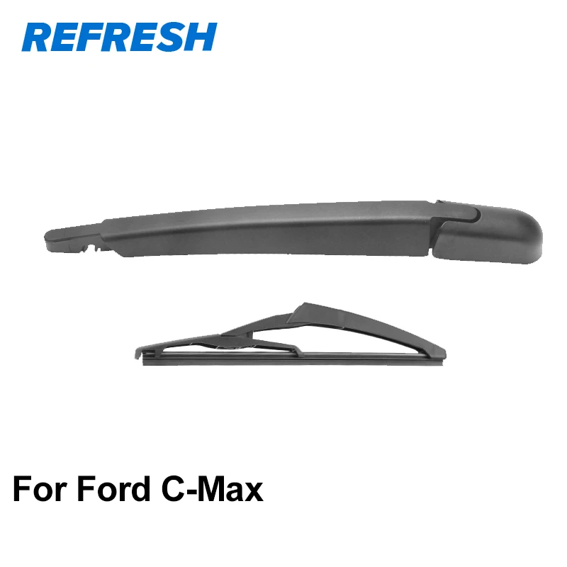 REFRESHด้านหลังWiper Arm & BladeสำหรับFord C Max (C Max)rear wiper arm