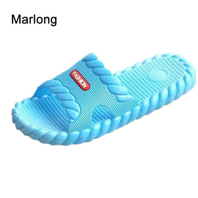 

Marlong Women Slippers Summer Beach Slippers Bathroom No-slide Slipper Indoor Home Shoes Women Flip Flops Sandals Pantufa