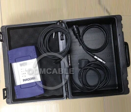 Энгин Авто diagnstic сканер DAF OBD II грузовик диагностический инструмент с USB кабель 560 MUX Авто диагностический сканер для грузовиков инструмент - Цвет: DAF a set