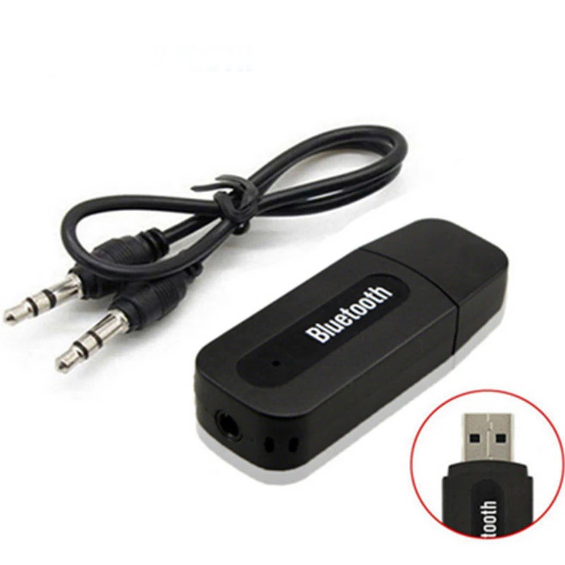 

Mini Bluetooth Wireless Car AUX Adapter Music Audio Receiver Stereo Audio Car Bluetooth Adapter