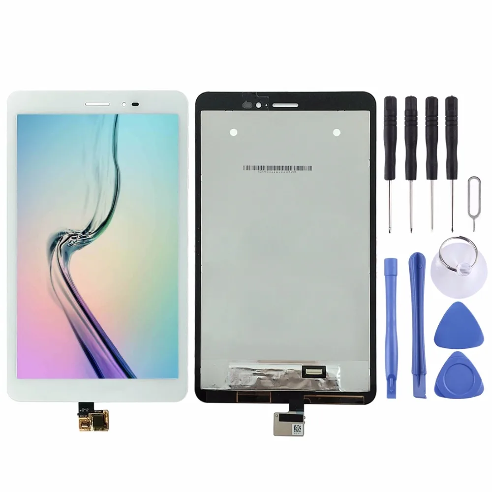 ЖК экран и дигитайзер полная сборка для Huawei Mediapad T1 8 0 Pro|ЖК-экраны панели