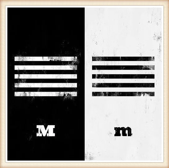 

BIGBANG Autographed signed with pen 2015 new album MADE SERIES M CD white and black 2 versions +autographed photo