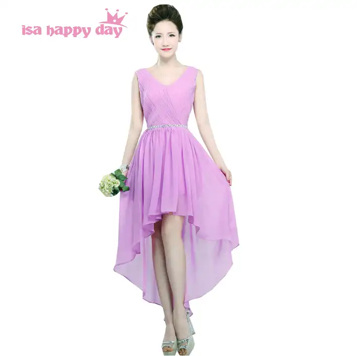 lavender formal dresses short