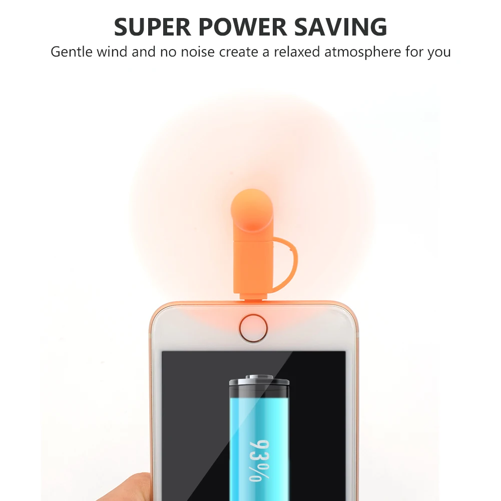 YCDC портативный 5 в мини USB Вентилятор Кулер смартфон для IPhone 5 6 6s 7 Plus ручной телефон вентилятор охлаждения для samsung Xiaomi Android