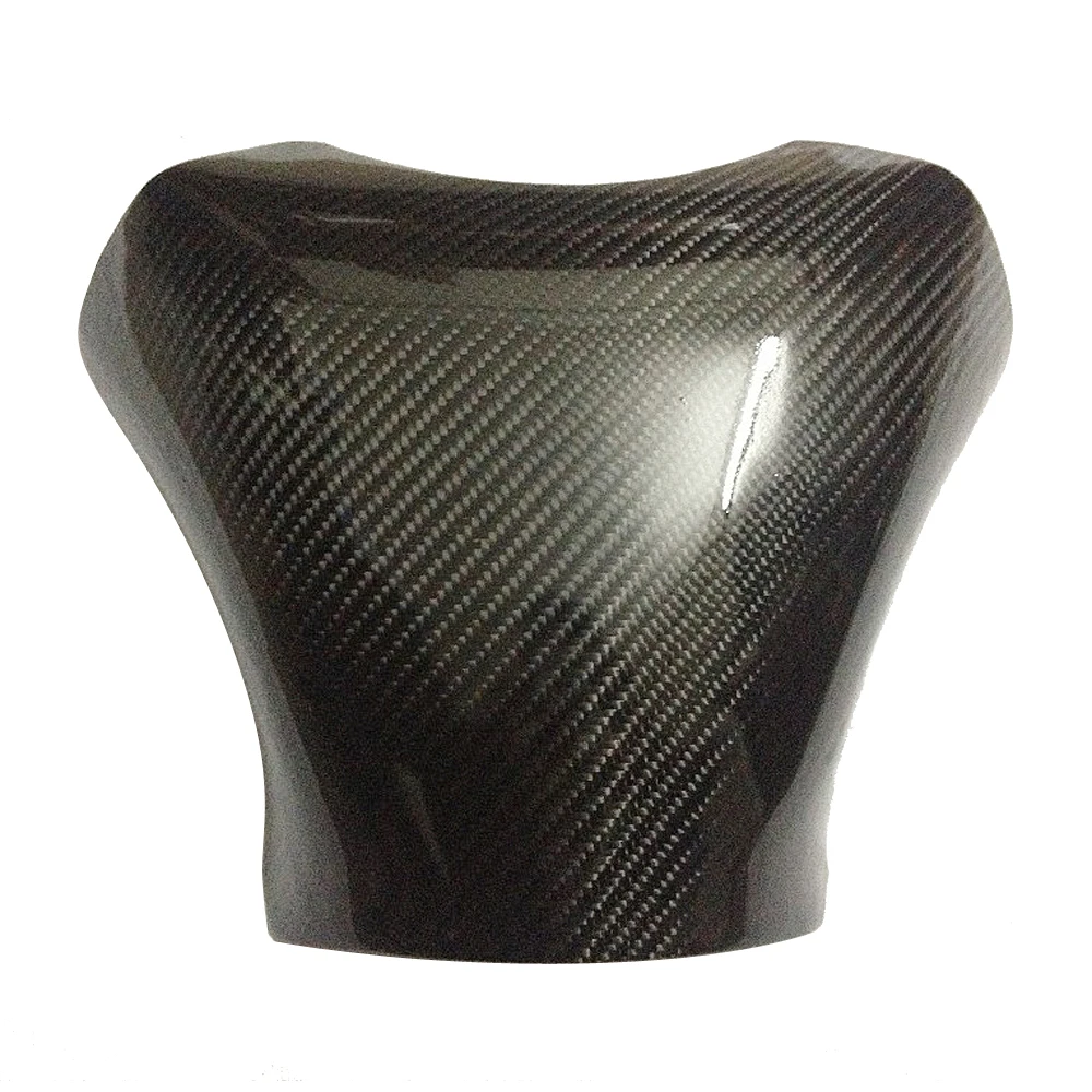 3D Rubber Side Tank Pad Protector For Kawasaki ZX-6R / Ninja 636 (1999-2025) - Green Design