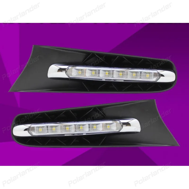 

1 set auto fog lamp accessory Daytime running lights For L/exus E/S240 ES350 2011 Car atyling