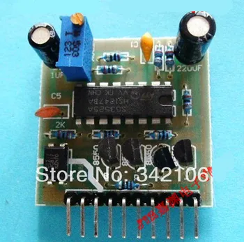 Goedkoop Gratis Verzending!!! SG3525 817 Inverter Drive Board Totem Output Driver Board Post Fase Bescherming Overstroom Circuit Kits