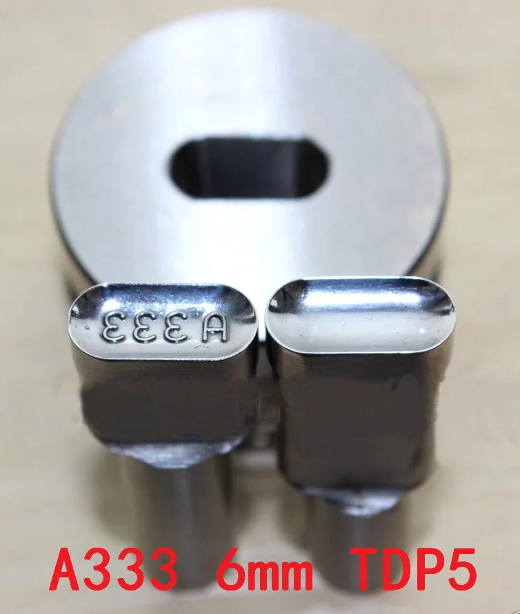 

New A333 Stamp Punch Die Mold Die Stamping Mold for TDP-5 Tablet Press Free Shipping