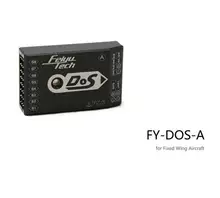 Feiyu Tech kontrol penerbangan TA-DOS & GPS (A) untuk sayap tetap drone/autopilot dengan GPS/feiyu rc pesawat mainan kontroler Gratis pengiriman
