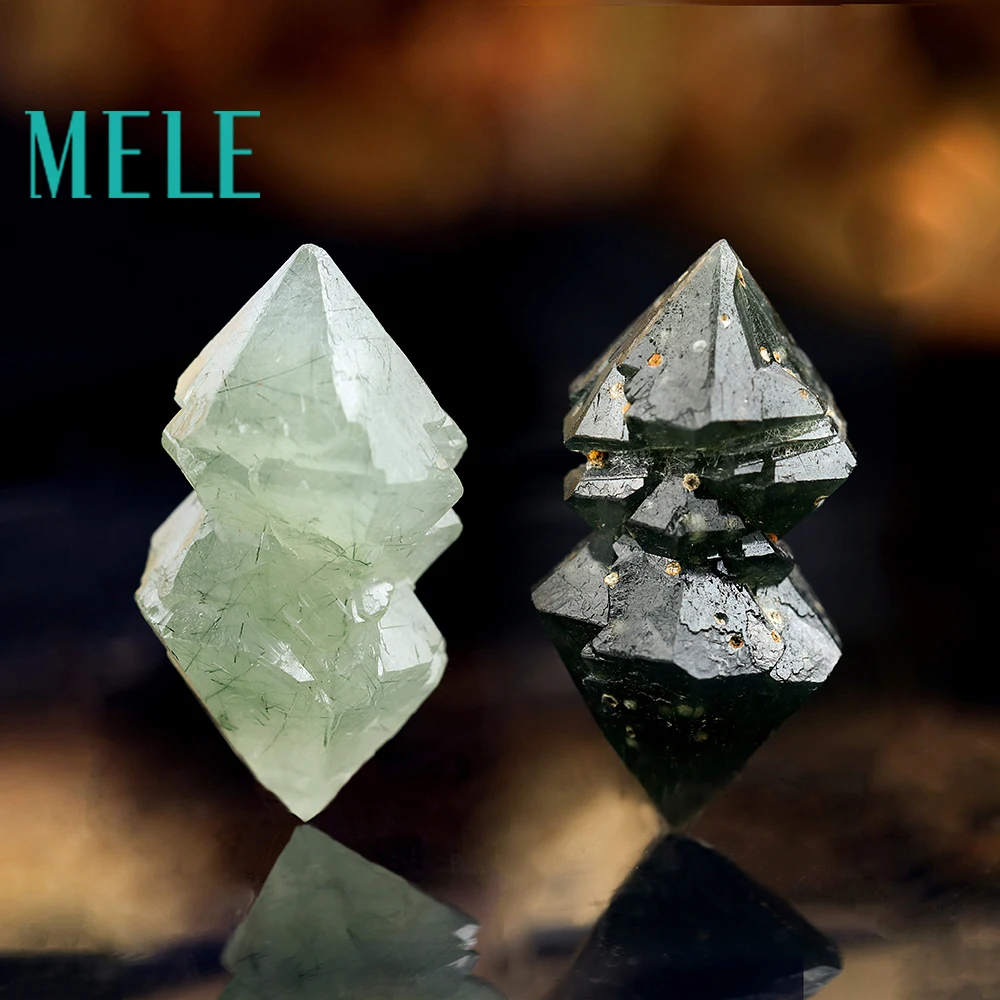 Natural Green Amethyst drop earring 8ct Mineral raw stone DIY stone matching Designer stone matching round for women Natural Green Amethyst drop earring 8ct Mineral raw stone DIY stone matching Designer stone matching round for women