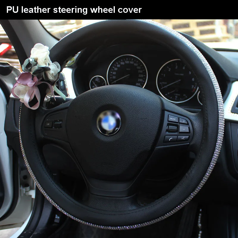 Bling-Diamond-Crystal-Car-Steering-Wheel-Cover-Flower-Leather-Rhinestone-Steering-Wheel-Case-for-Women-Universal-Car-41