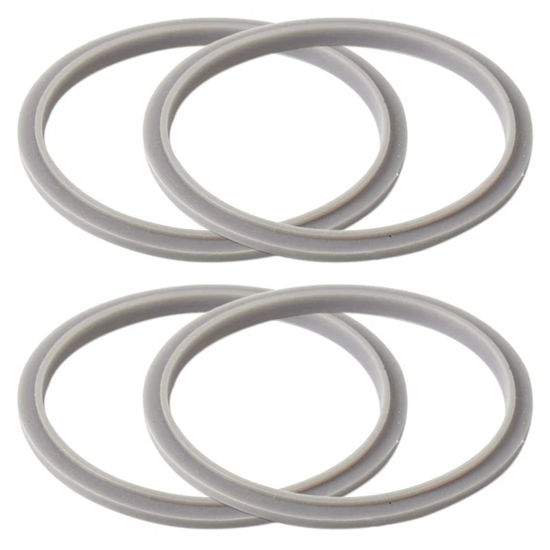 2/4X Gray Replacement Rubber Gasket Seal Ring High Quality Seal Rings