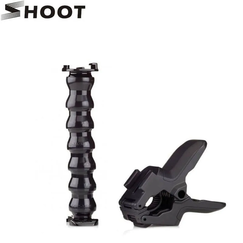 Gopro Go Pro Высокое качество jaws Flex clamp крепление Регулируемый Средства ухода за кожей
