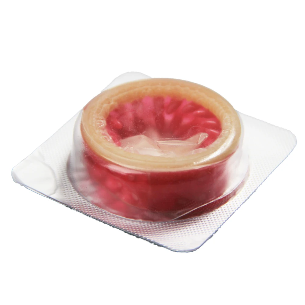 hc009Delay Extender Condoms sexy Penis Sleeve (1)