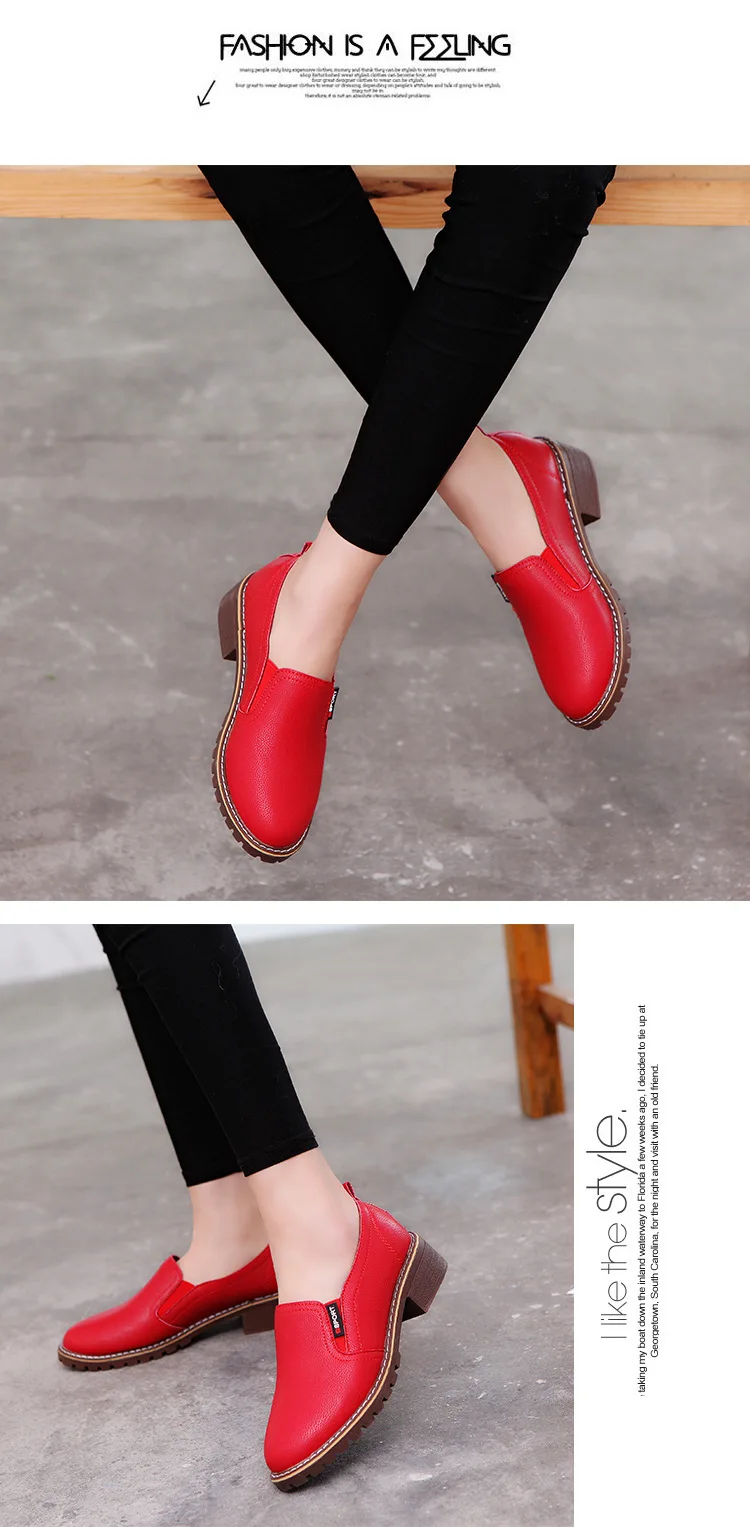 Casual summer women leather shoes white comfortable soft women flats Moccasins Spring Slip-on Oxfords shoes female DBT1003 7