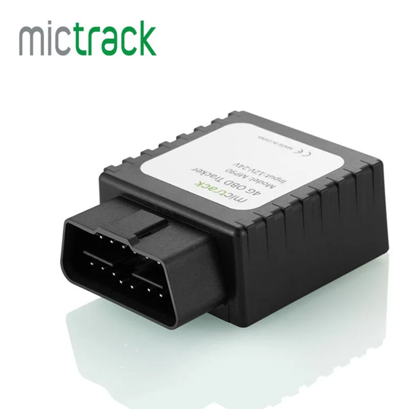 

Mictrack 4G OBD GPS Tracker MP90 Real 4G LTE Chip Plug & Play Easy Install For Taxi/Assets/Vehicle Fleet Management