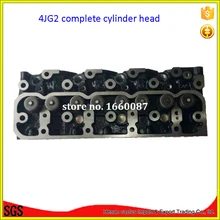 Полный 4JG2 Головка блока цилиндров в сборе 8970863382/8970165047/897086-3384