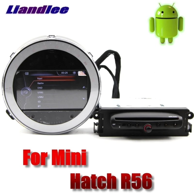 Flash Deal Liandlee Car Multimedia NAVI For Mini Hatch R56 2006~2013 Android system No DVD Player Car Radio Stereo GPS Map Navigation 1